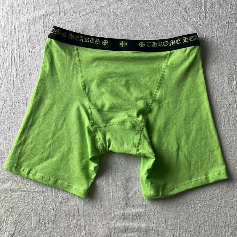 Chr Hearts New Underwear Boxer Brief Green Long & Short ——perfect Quality 8