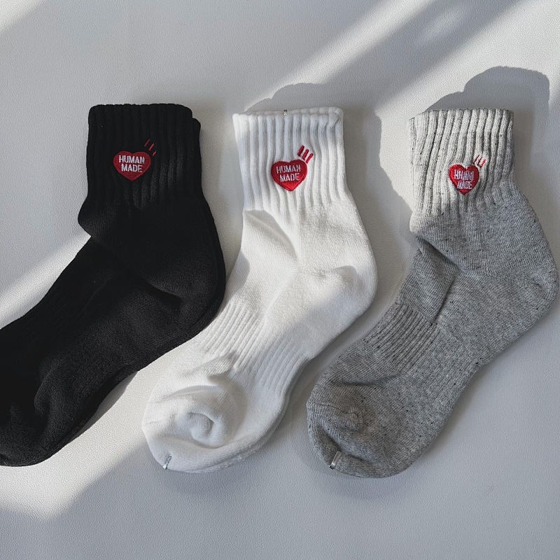 Human Made Low Cut Towlel Socks With Original Package 8
