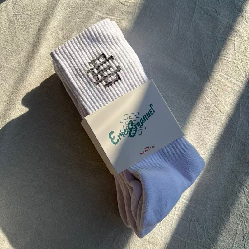 Eric Emanuel Ee 3 Pac A Set Socks Trick 8