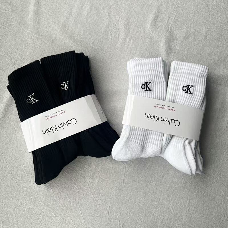 Ck 6 Pacs One Set Socks 2