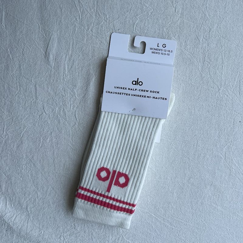 Al Unisex Half-crew Towel Socks 10