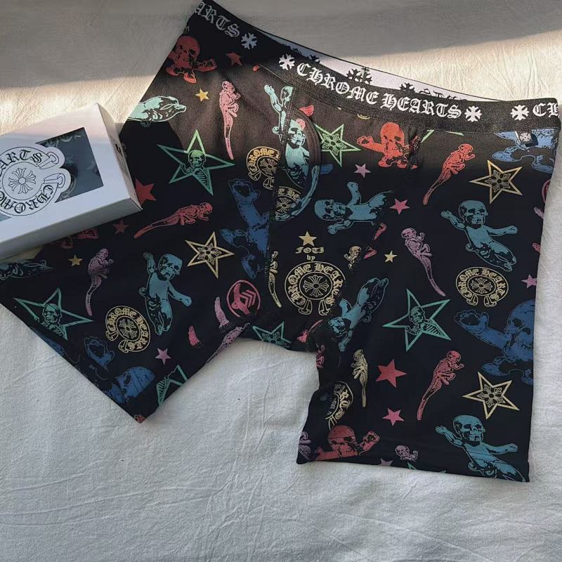 Chr Hearts New Underwear Boxer Brief Foti Long & Short ——perfect Quality 9