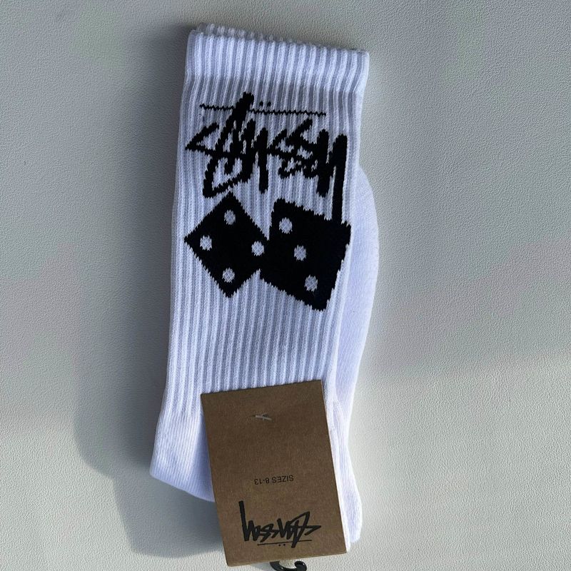 Stussy No. 8 Ball Towel Socks 3