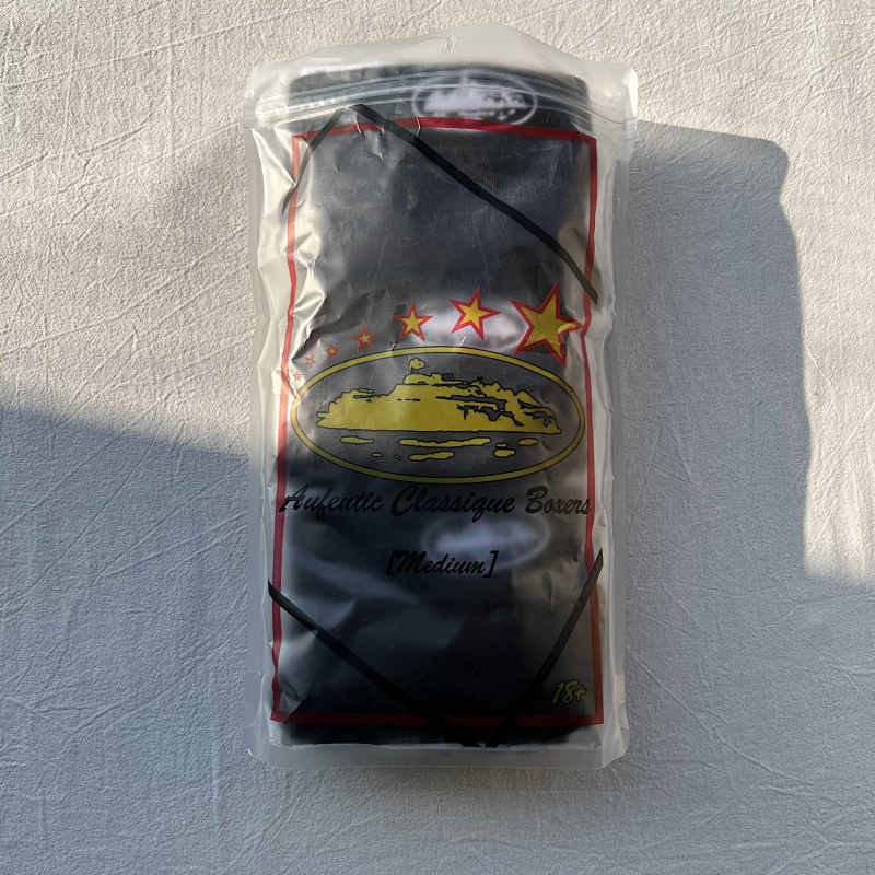 Co Logo Boxer 3pacs Logo Black 8