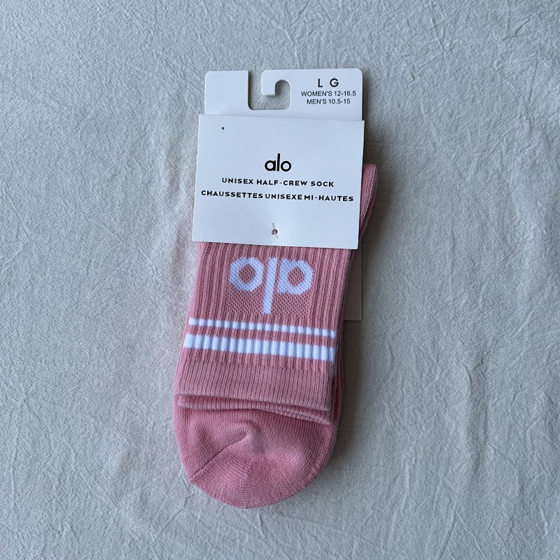Al Unisex Half-crew Sock 2