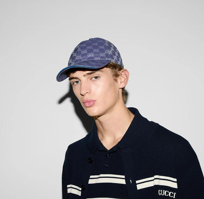 Purple Cotton Cap 8