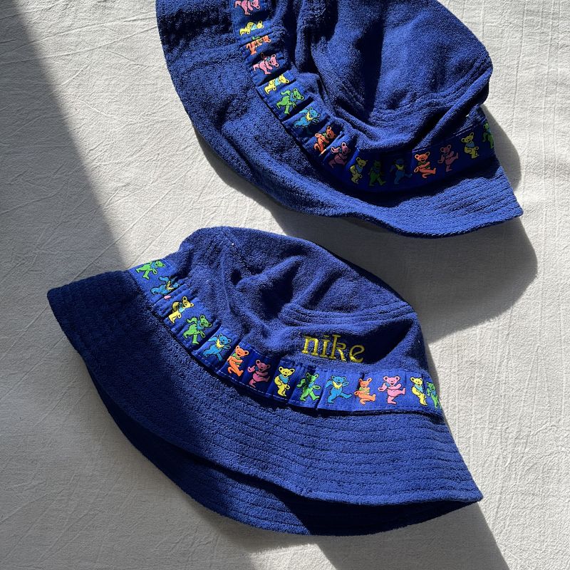 Bucket Hat Blue Bear 3