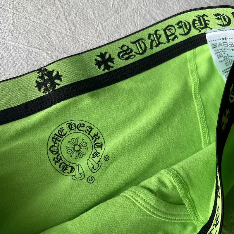 Chr Hearts New Underwear Boxer Brief Green Long & Short ——perfect Quality 6