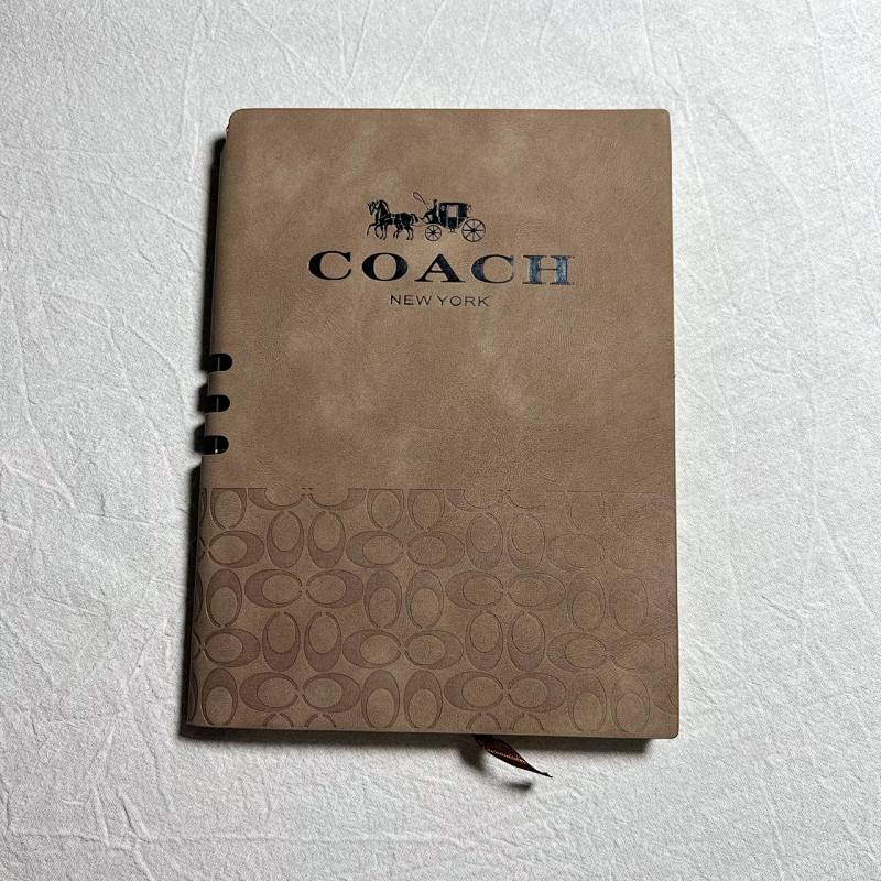 Coach Note Book 3