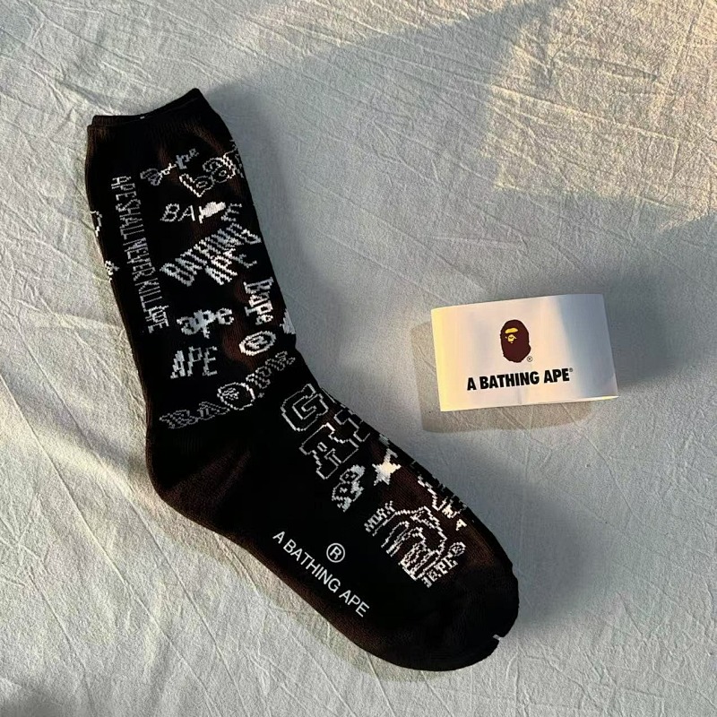 New Bape Towel Socks 5