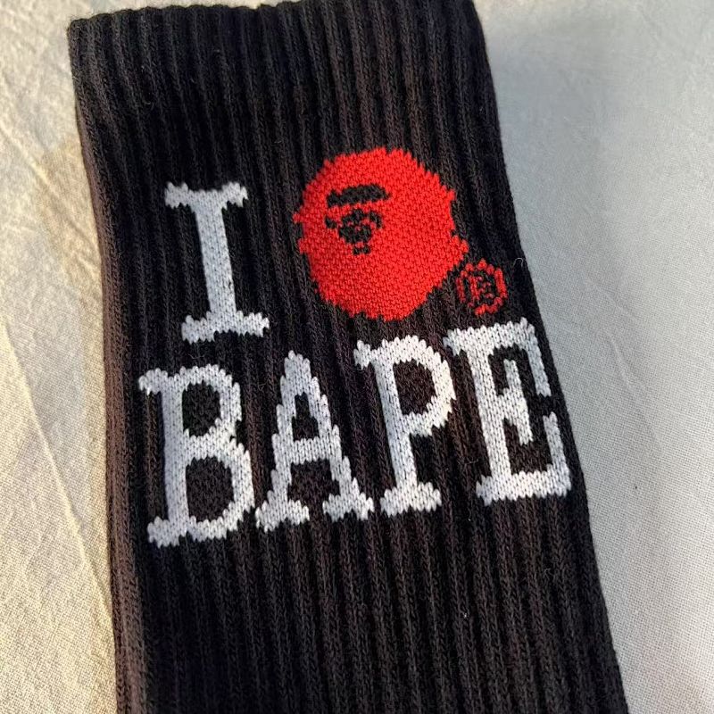 New Bape Towel Socks 11