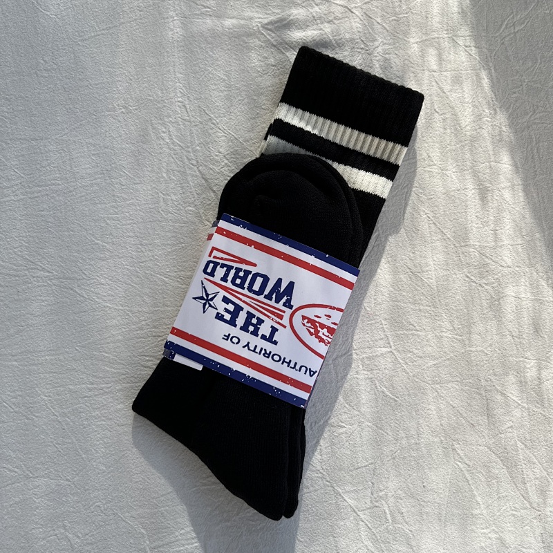 Towel Socks · Embroidered 11