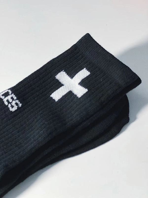 P + Face Towel Socks 11