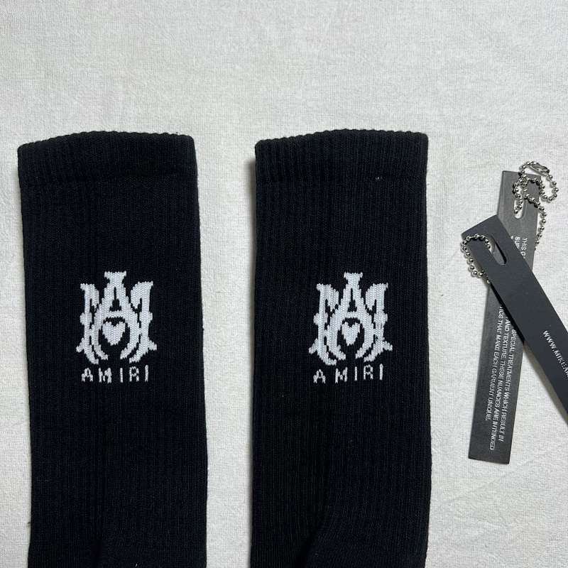2025 Amiri Towel Socks ——with Tag 2