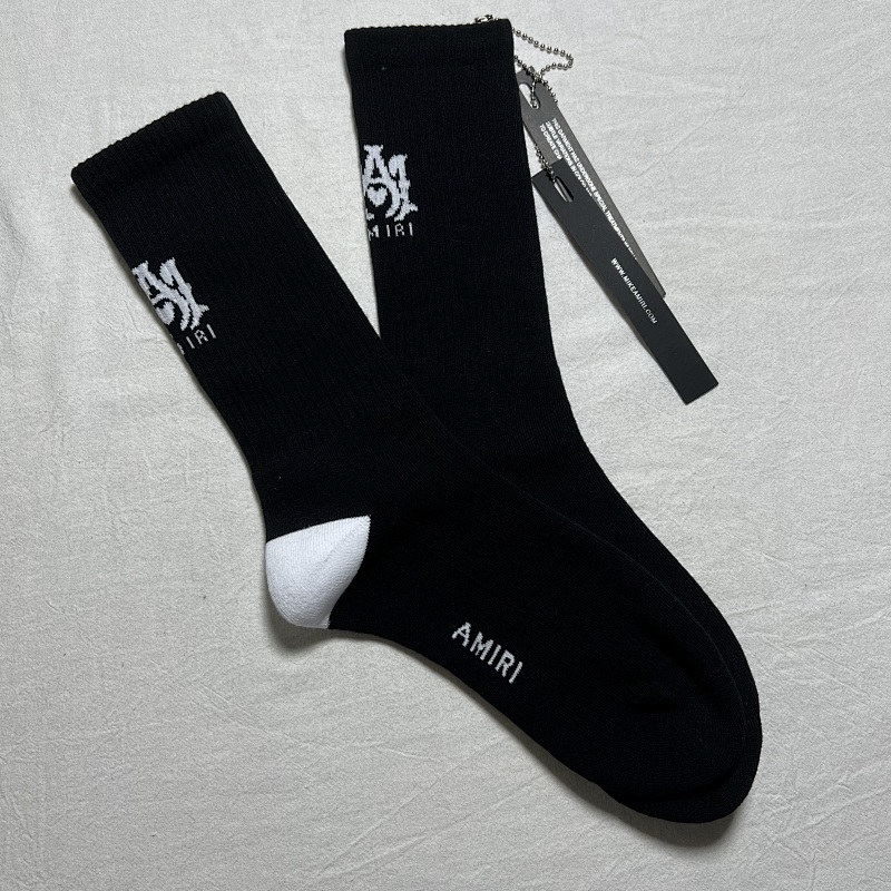 2025 Amiri Towel Socks ——with Tag 4
