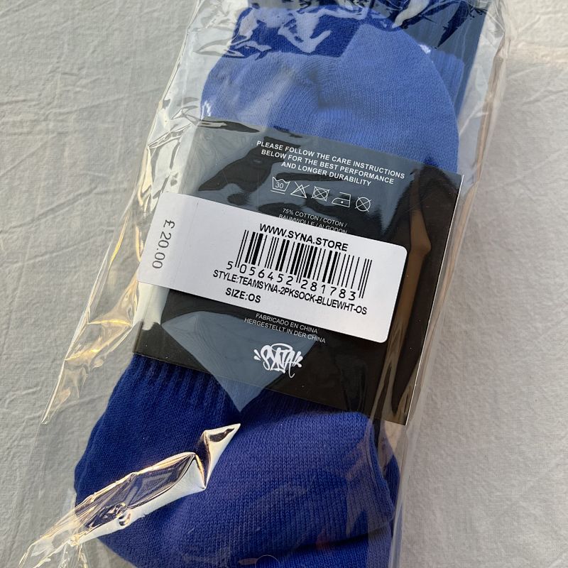 Synaworld 1:1 2paris Towel Sock With Original Packaging 9