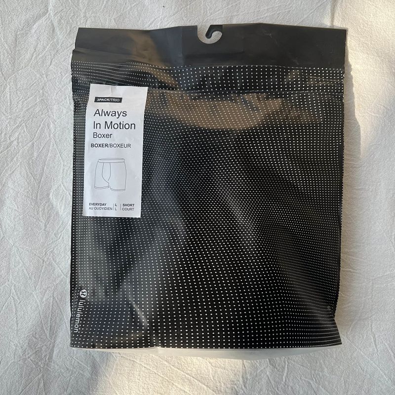 Lululemon Underwear Original Quality