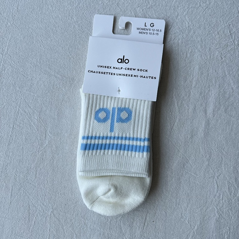 Al Unisex Half-crew Sock 5