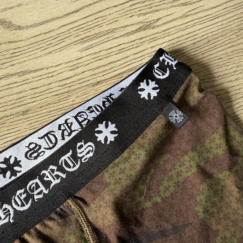 Chr Hearts New Underwear Boxer Brief Camouflage Long & Short ——perfect Quality 12