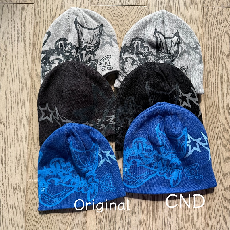 Syna Devil Beanie 3 Color 7