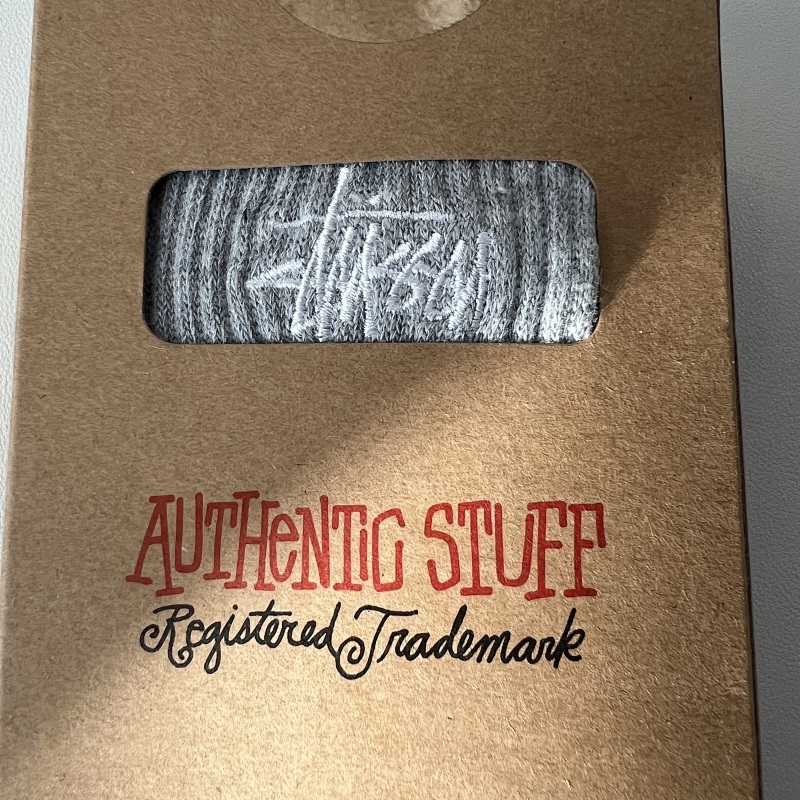 Stu Socks With Box 3pac A Set 6