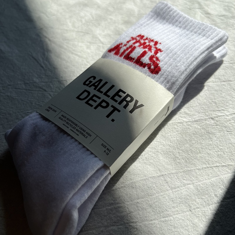 Gallery Dept “are The Kills" Towel Socks 4