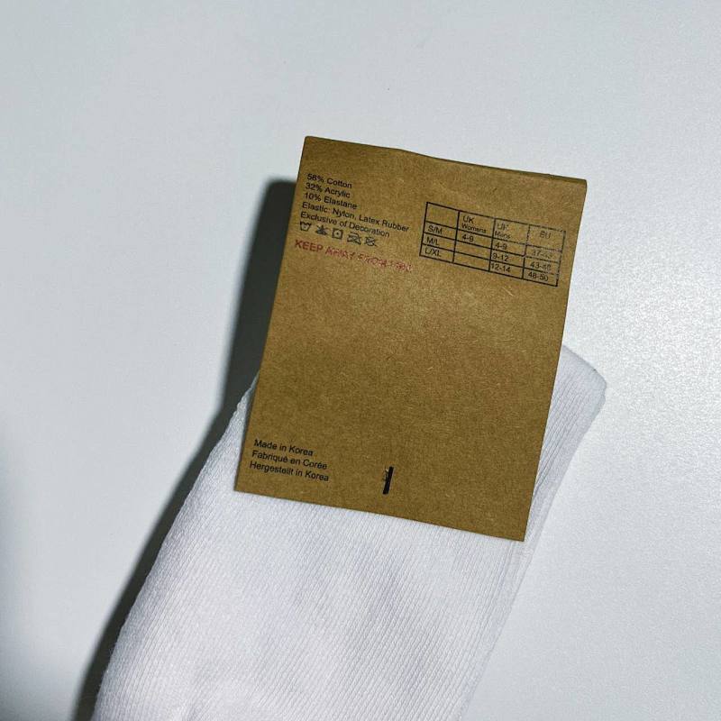 Classical Socks Towel Bottom 9