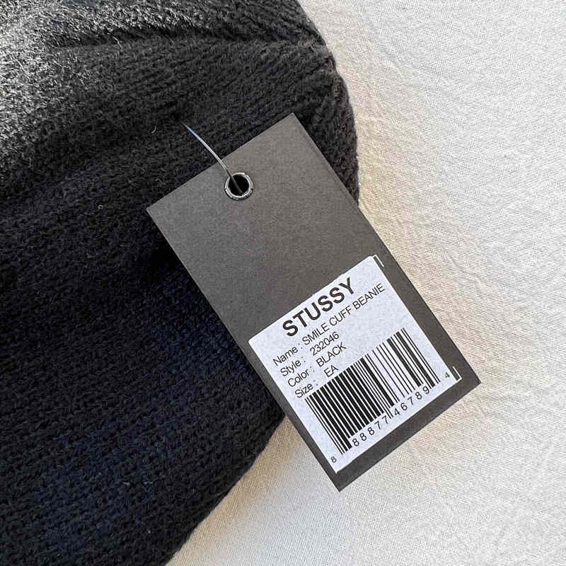Stu X X Smile Beanie 3