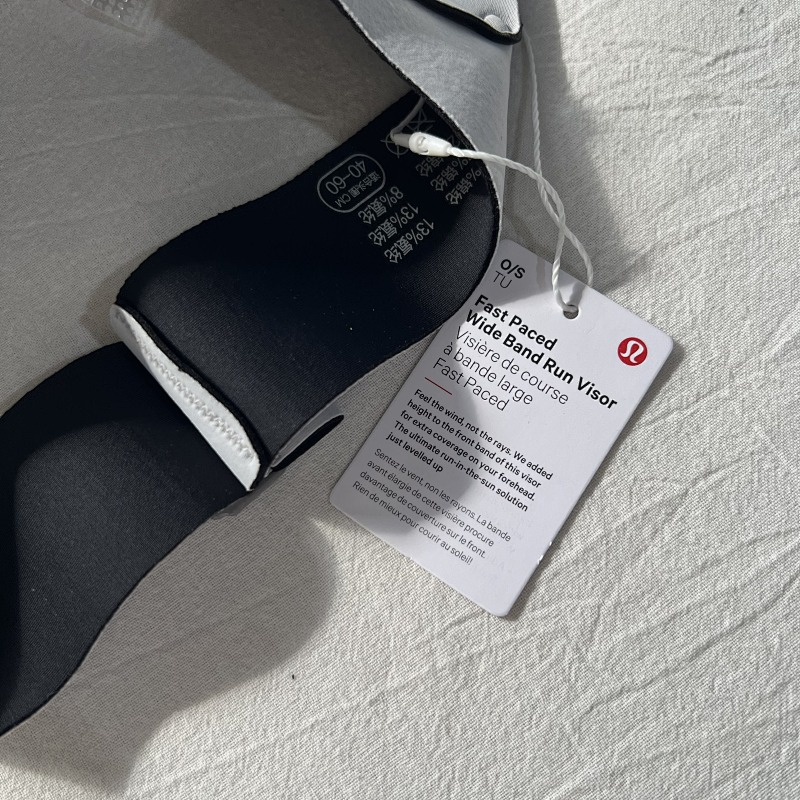 Lululemon Sun Hat With Logo Bag 9