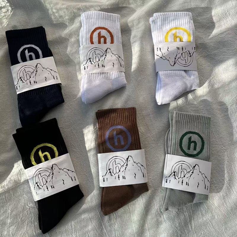 1:1 Hidden Socks Towel Bottom Socks