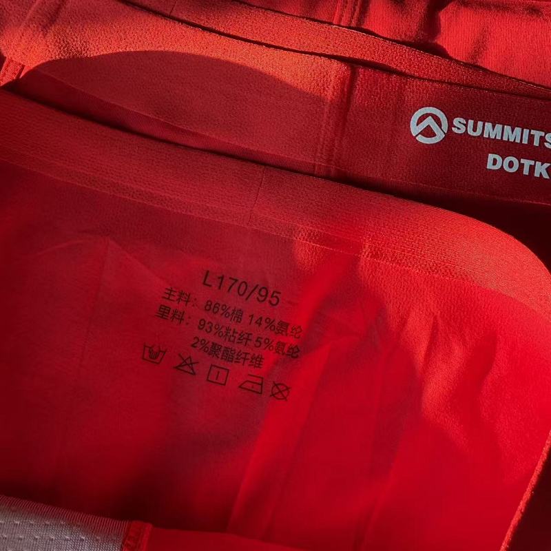 The North Red Underwear 4