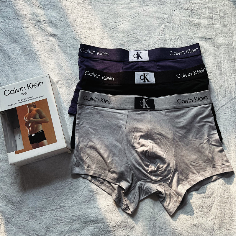 Ck Underwear 100% Cotten 4