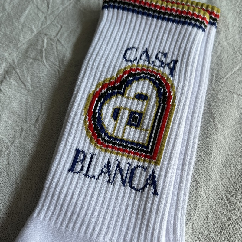 Casablanca Big Hearts Socks 6