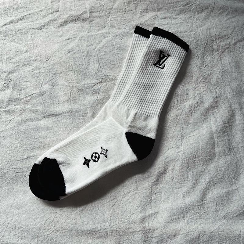 Embroidery Socks 2