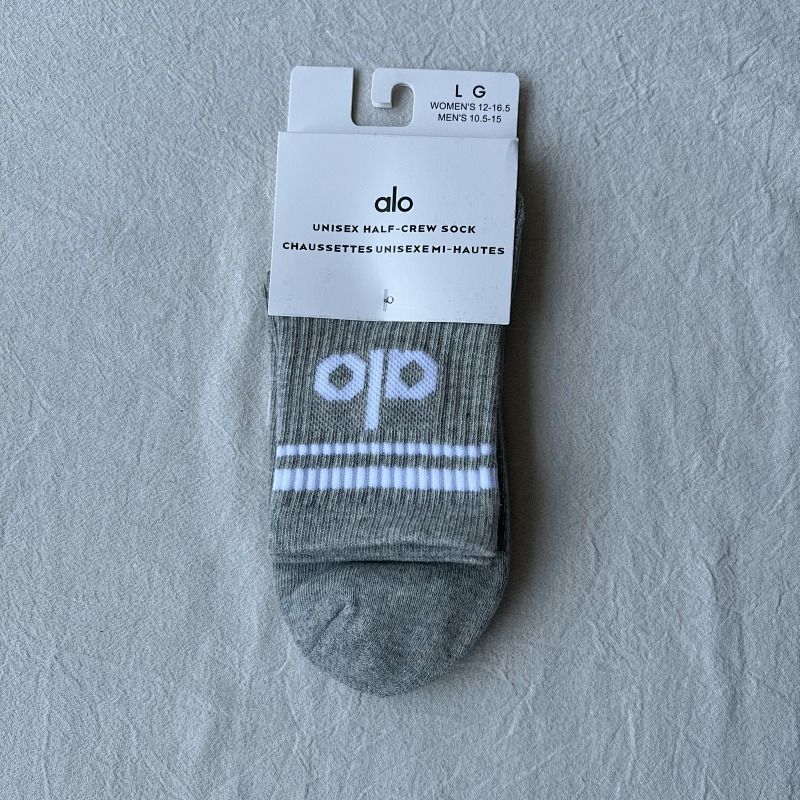 Al Unisex Half-crew Sock 8