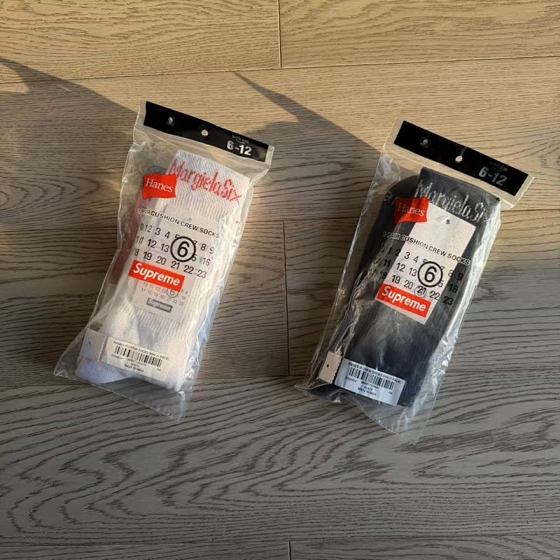 S * MM6 Socks With Packaing
