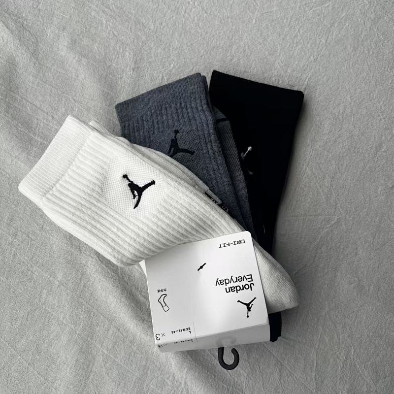 5 Towel Socks 3 Pacs A Set 6