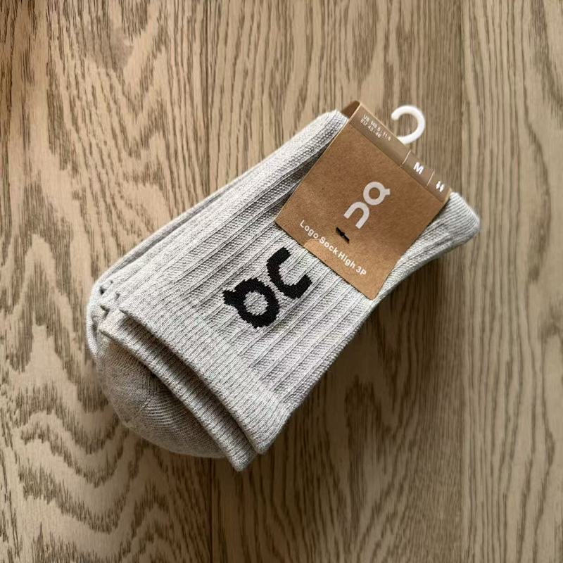 On Socks Sock 3 Pacs A Set 9