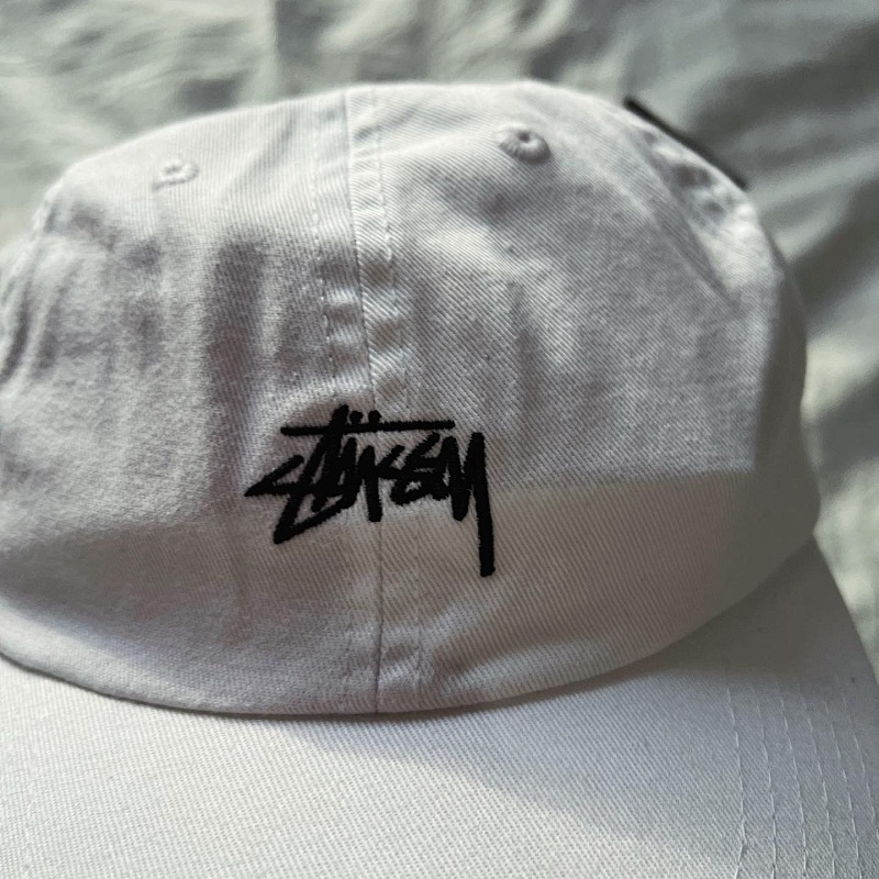 Stussy White Cap Zg^01