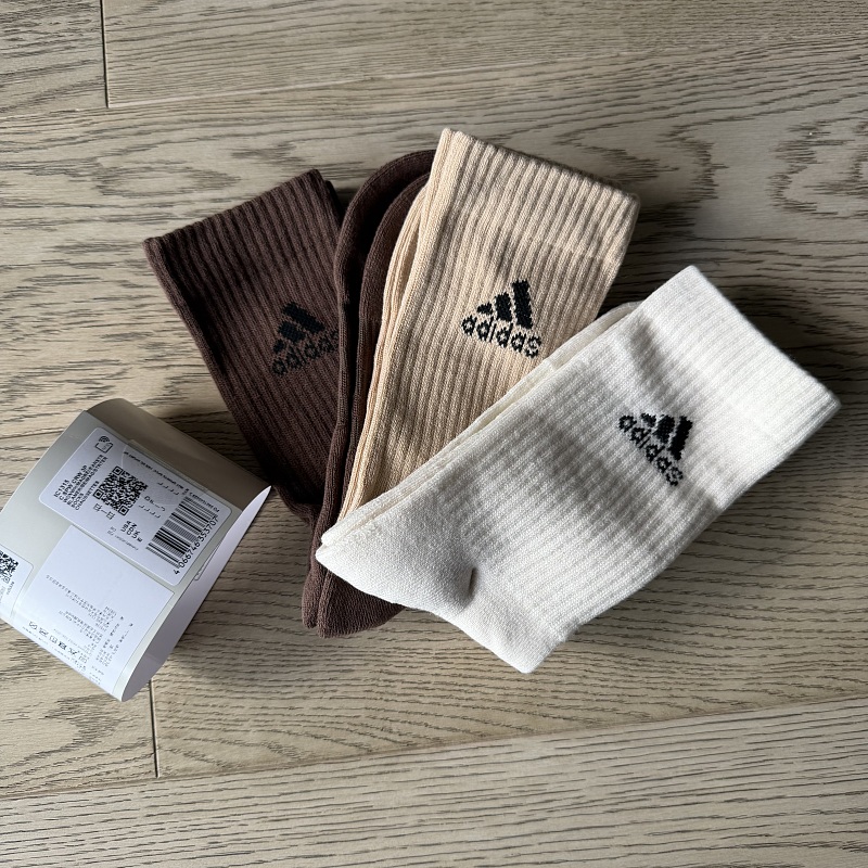 Ad 3pairs Socks 3