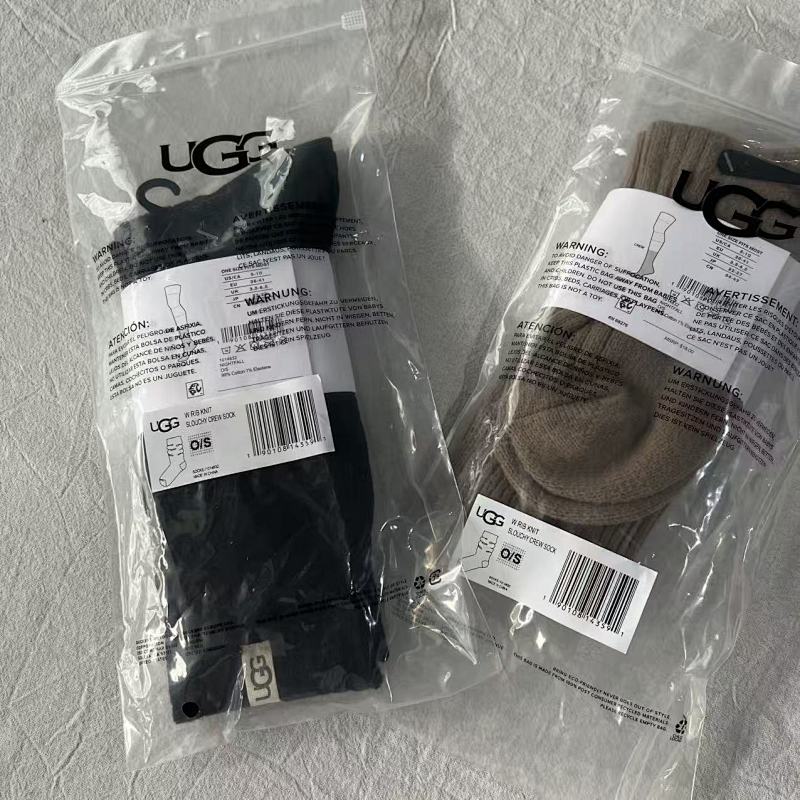 Ugg New Soft Socks With Packing 12
