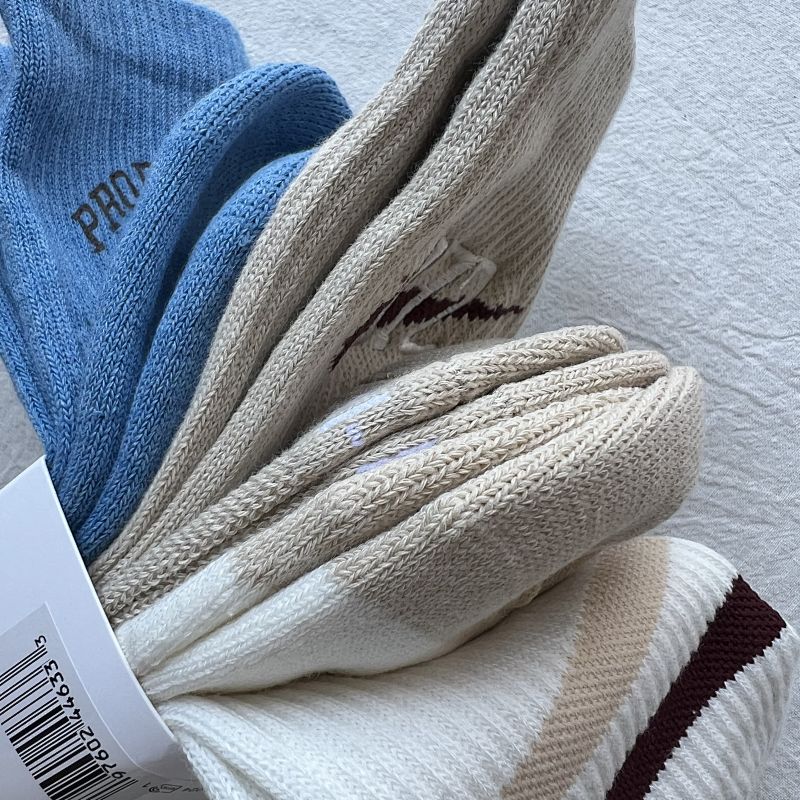 3 3 Pacs A Set Super Trick Towel Socks 7