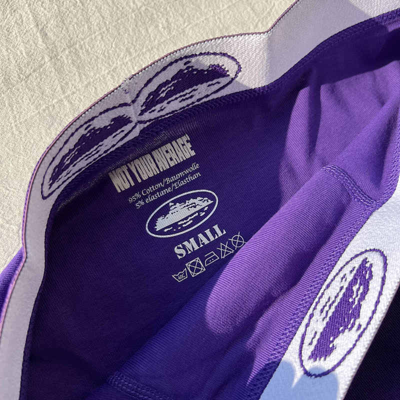 Co Boxer 3pacs Logo Purple 6