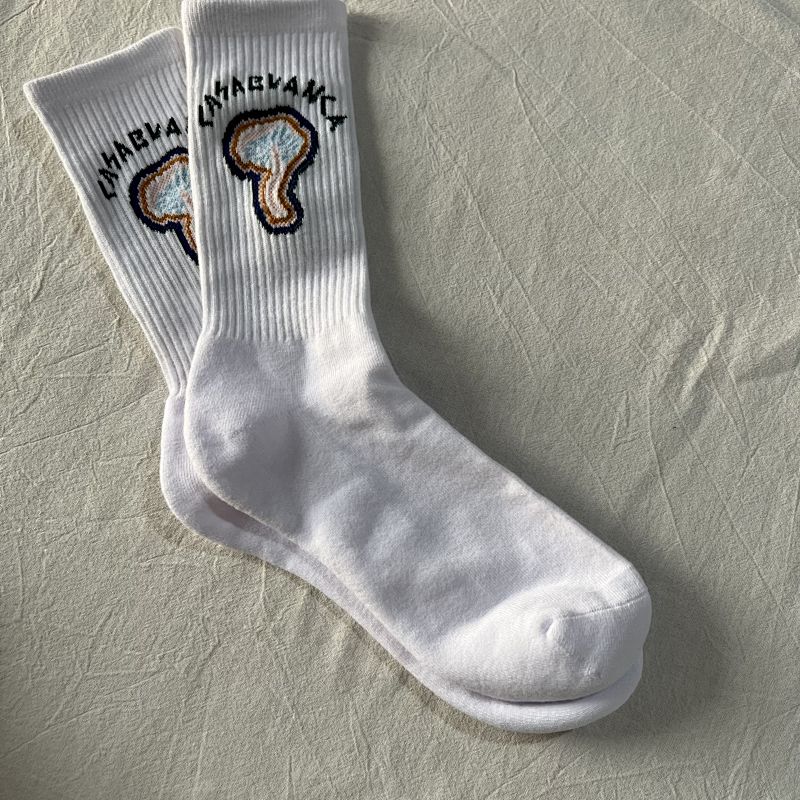 Rainbow Mushroom Socks 2