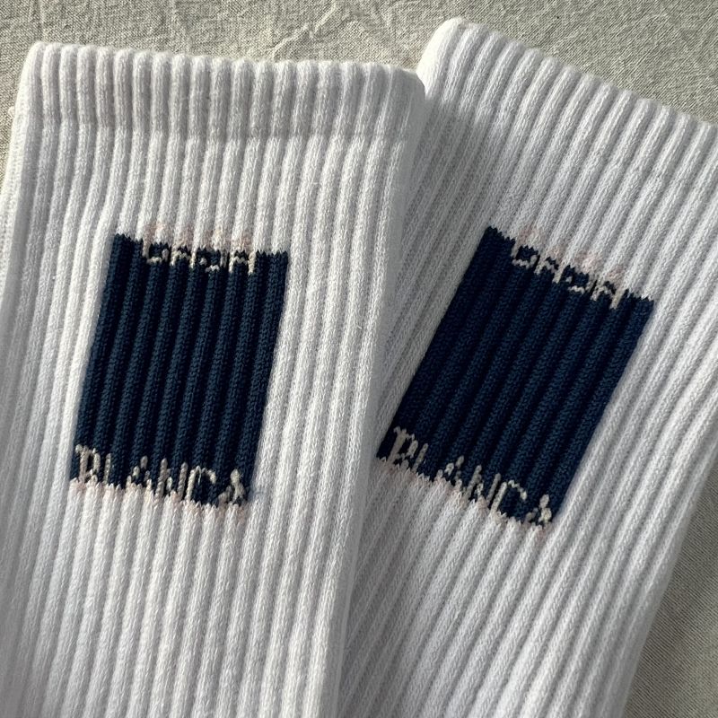 Blue Casa Square Socks 5