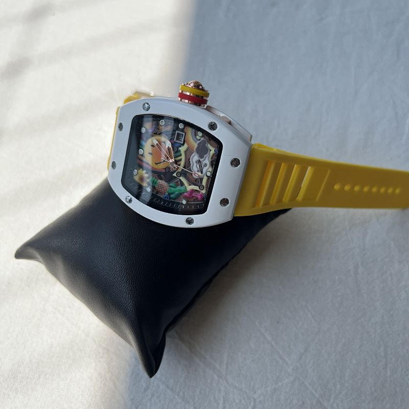 Smile Watch Quite Heavy Good Quality