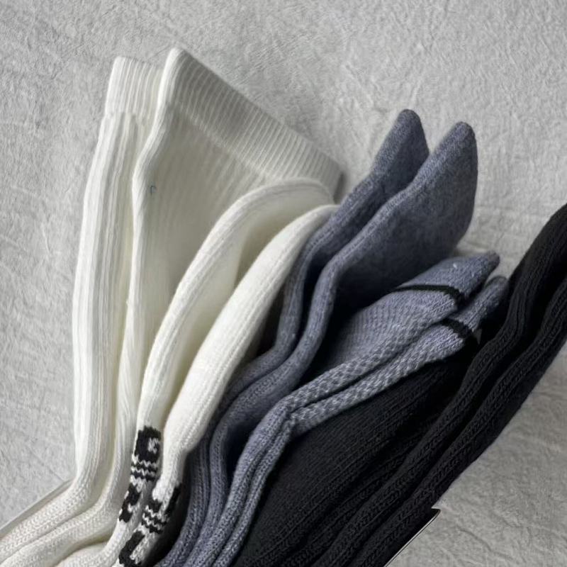 5 Towel Socks 3 Pacs A Set 7