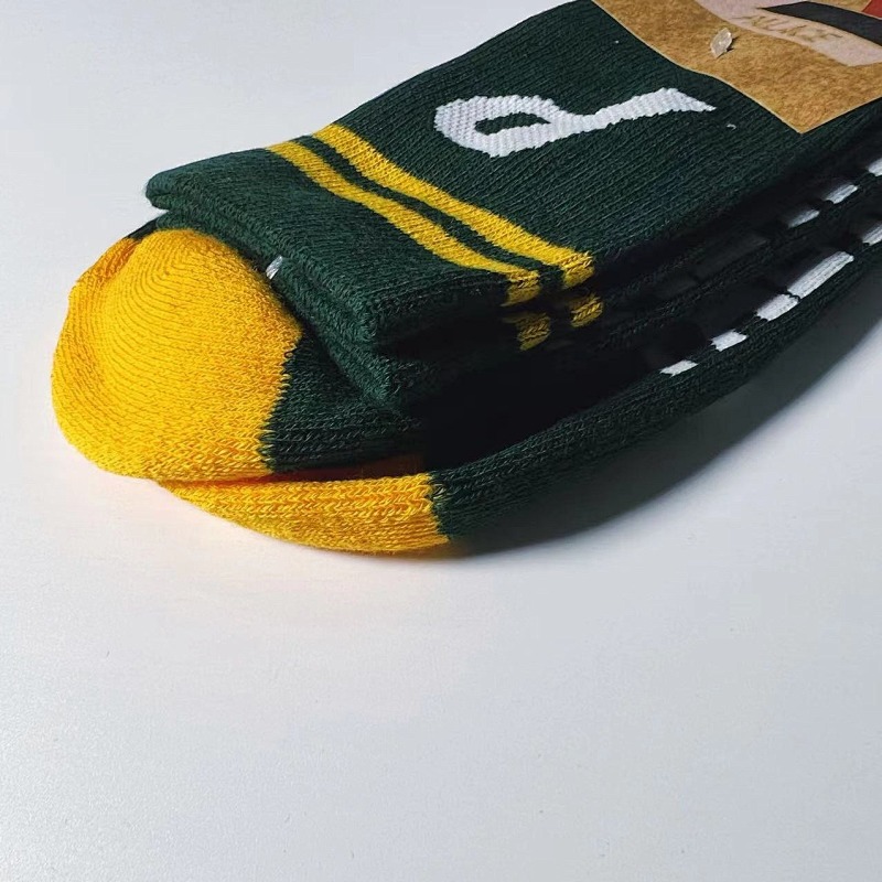 Classical Vintage Colorful Towel Socks 8