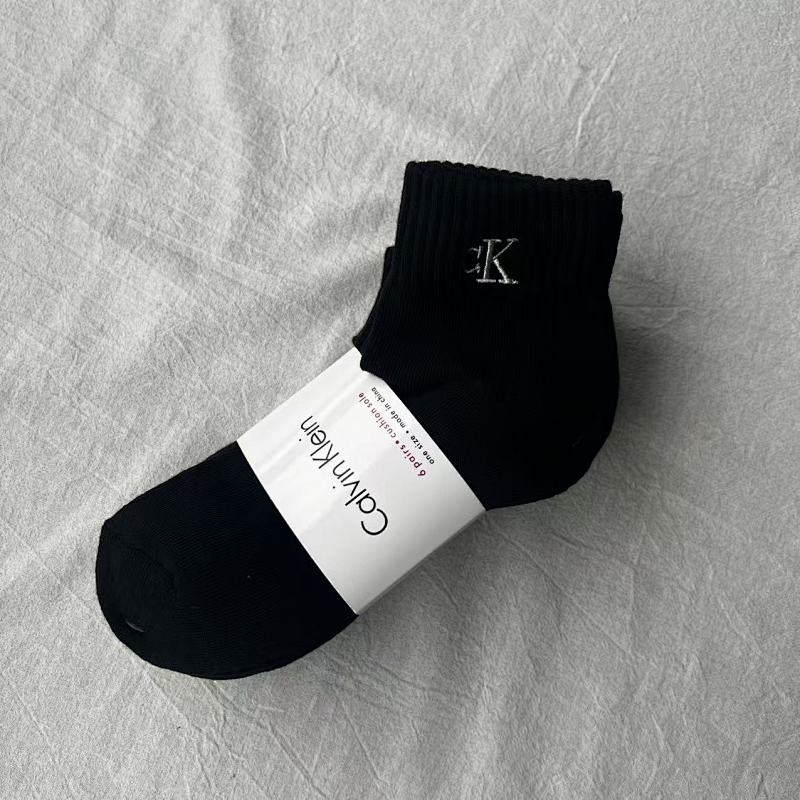 Ck 6 Pacs One Set Socks 11