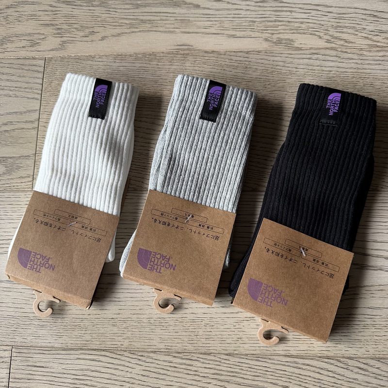 Northface Towel Socks 5
